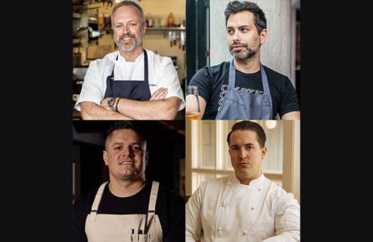 Four Chefs