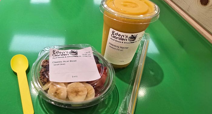 Eden's Garden Acai Bowl and Smoothie
