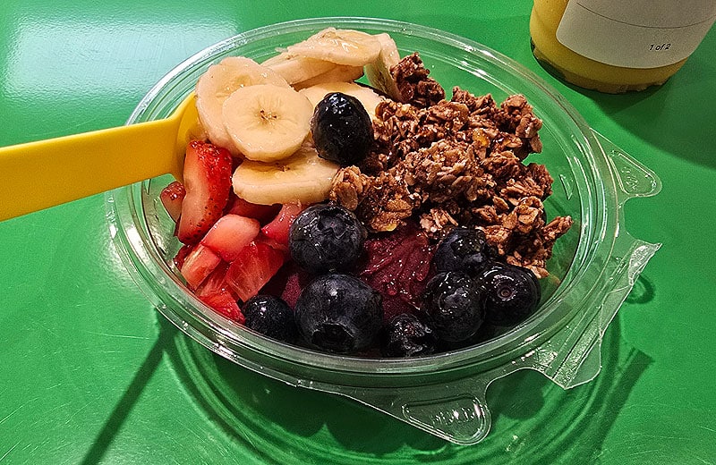 Eden's Garden Acai Bowl