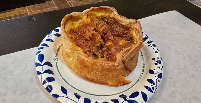 Broccoli and Cheese Quiche