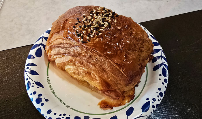 Ham and Cheese Croissant