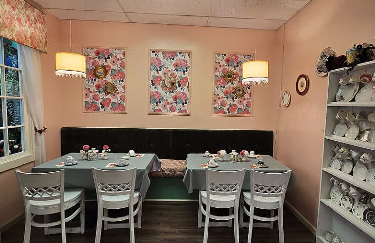 Tea Cottage at the Market