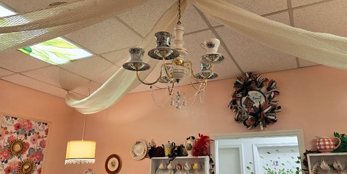 Tea Cottage at the Market