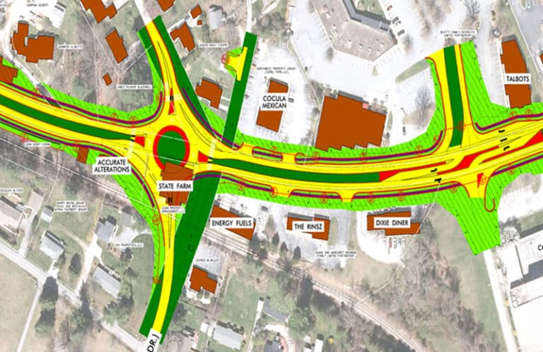 US 64 Brevard Road Widening Project