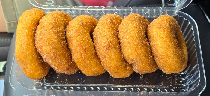 Grandad's Apples - Apple Cider Donuts