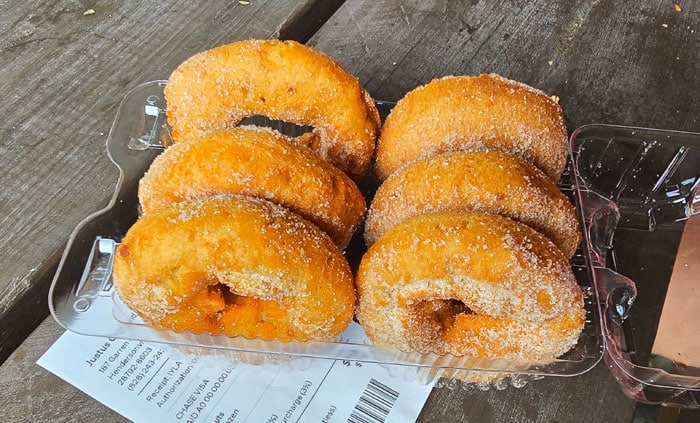 Just Orchard - Apple Cider Donuts