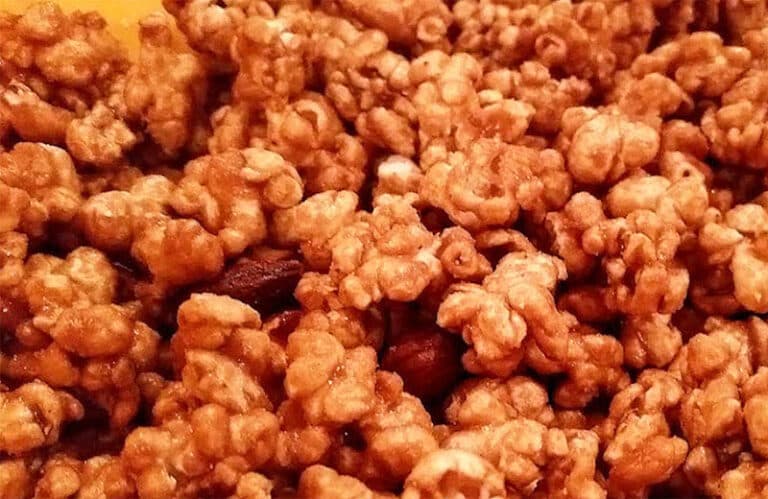 Nutty Caramel Corn Recipe