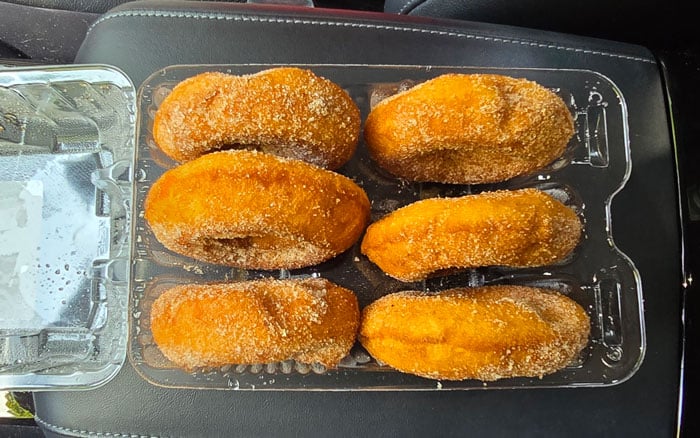 Sky Top Orchard - Apple Cider Donuts
