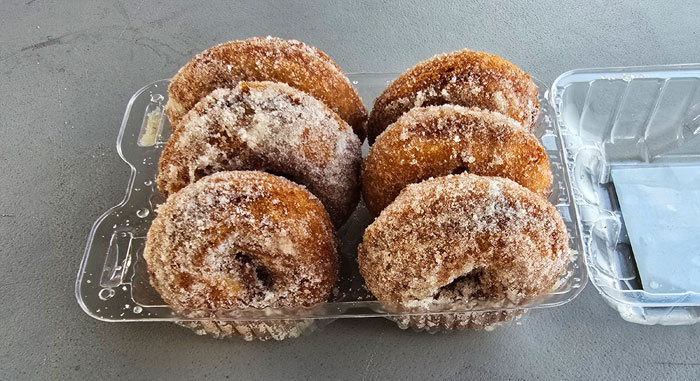 Stepp's Hillcrest Orchard - Apple Cider Donuts