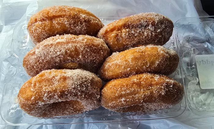 Jimmy Nix and Sons - Apple Cider Donuts