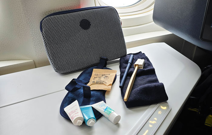 Flying Business Class