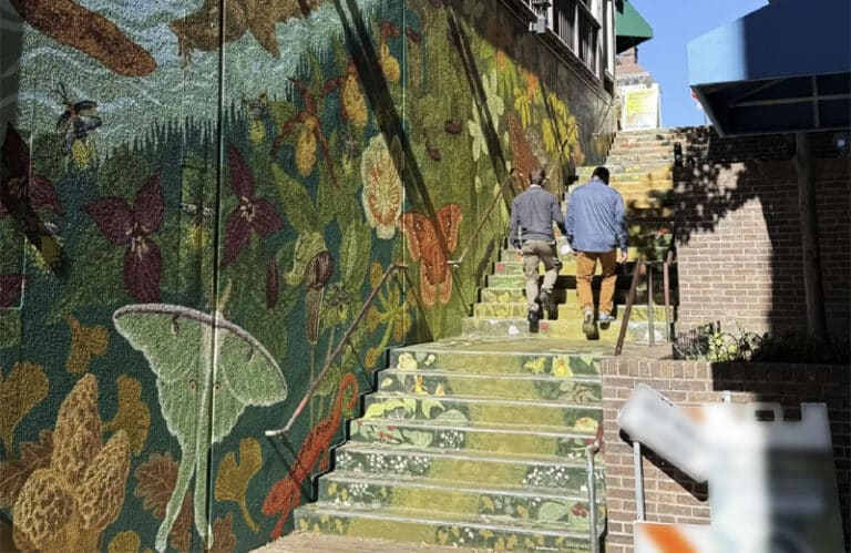 Wall Street Wall Mural